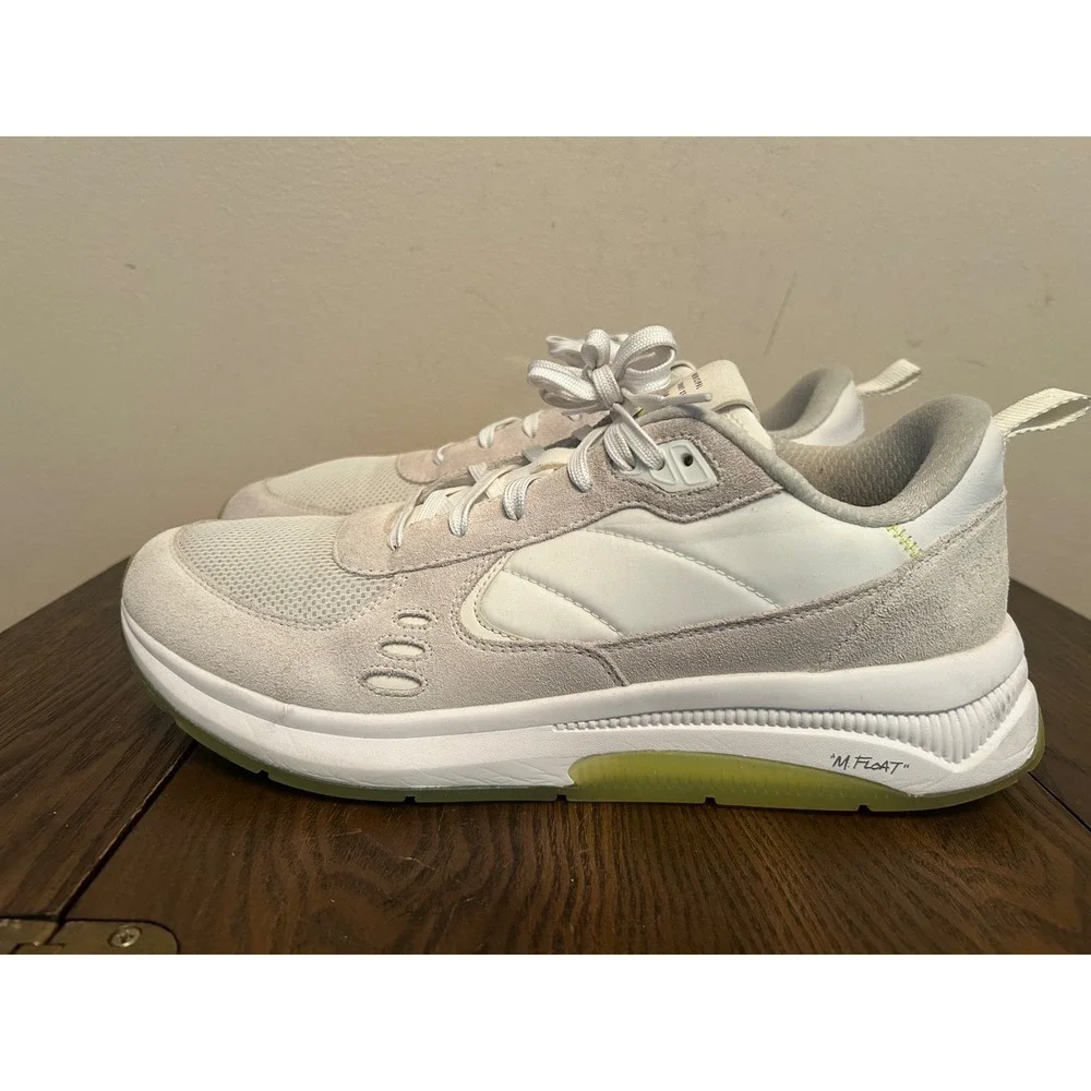 Municipal Origin Shoe Sneakers Men's Size 14/14.5 White Gray EU 48